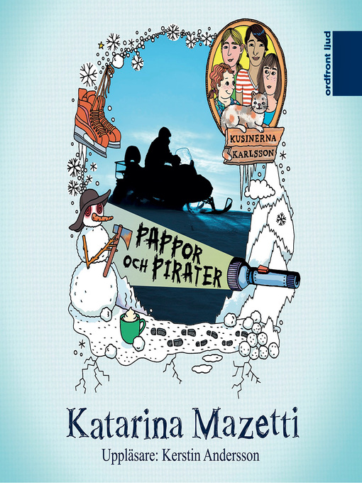 Titeldetaljer för Pappor och pirater av Katarina Mazetti - Tillgänglig